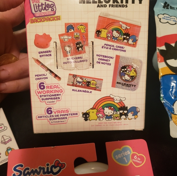 SANRIO LOT #2 - Hello Kitty and Friends: Squishies! Backpack! Collectibles! 12pk - Picture 3 of 16